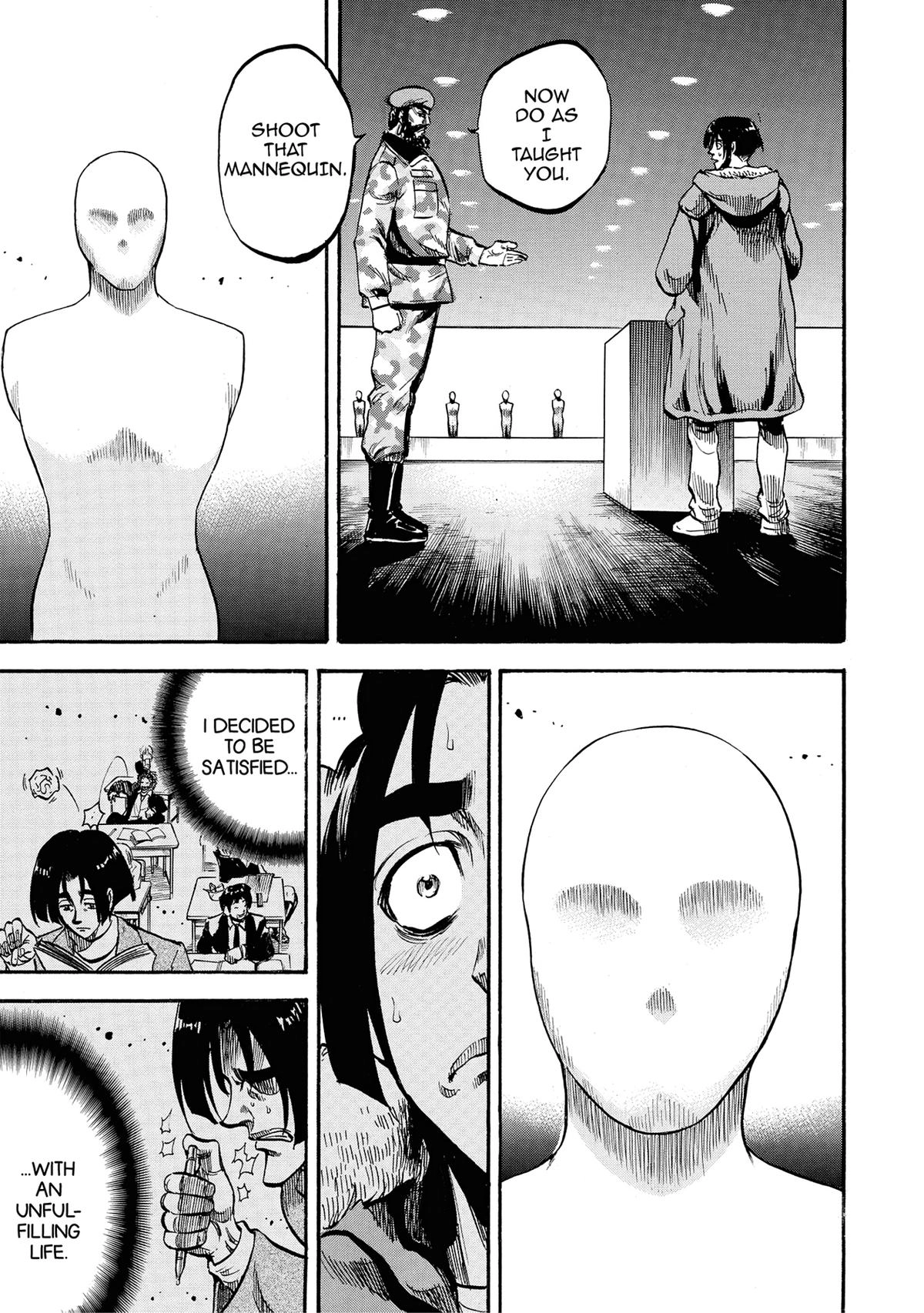 Trigger (TAKEMURA Yuuji) Chapter 12 page 2 - 