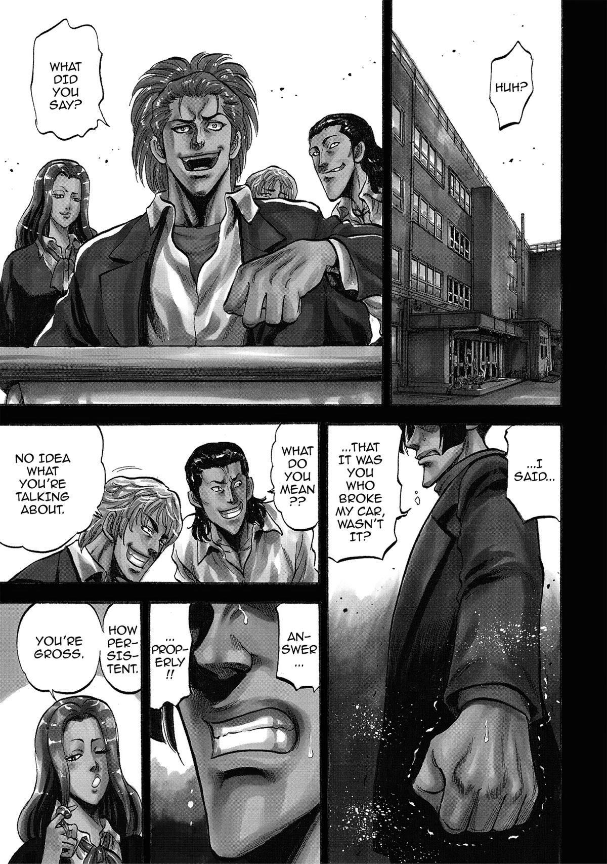 Trigger (TAKEMURA Yuuji) Chapter 12 page 18 - 