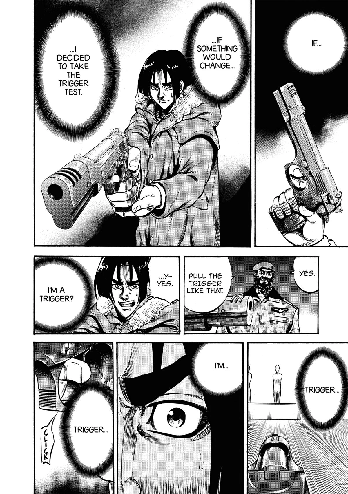 Trigger (TAKEMURA Yuuji) Chapter 12 page 3 - 