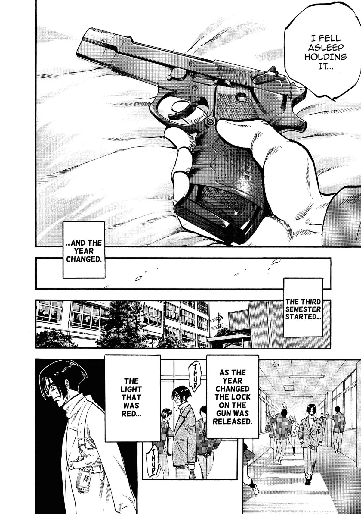 Trigger (TAKEMURA Yuuji) Chapter 12 page 7 - 