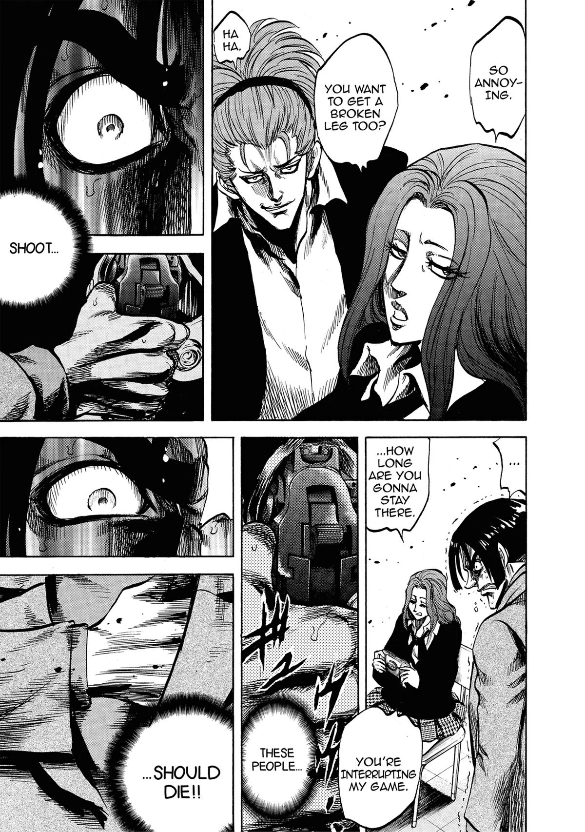 Trigger (TAKEMURA Yuuji) Chapter 13 page 7 - 