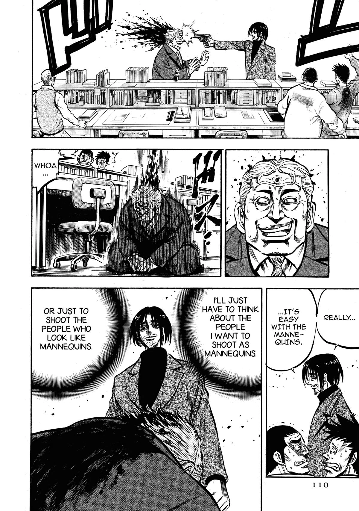 Trigger (TAKEMURA Yuuji) Chapter 14 page 14 - 
