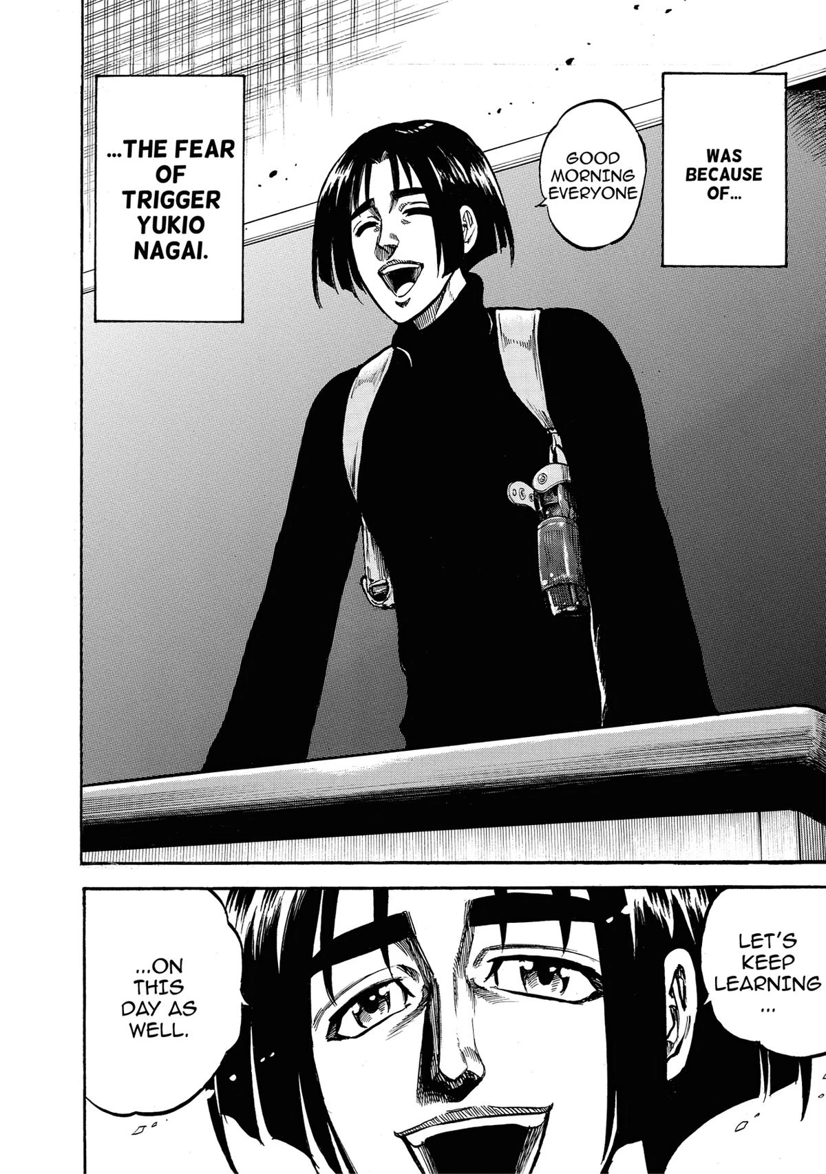 Trigger (TAKEMURA Yuuji) Chapter 14 page 18 - 