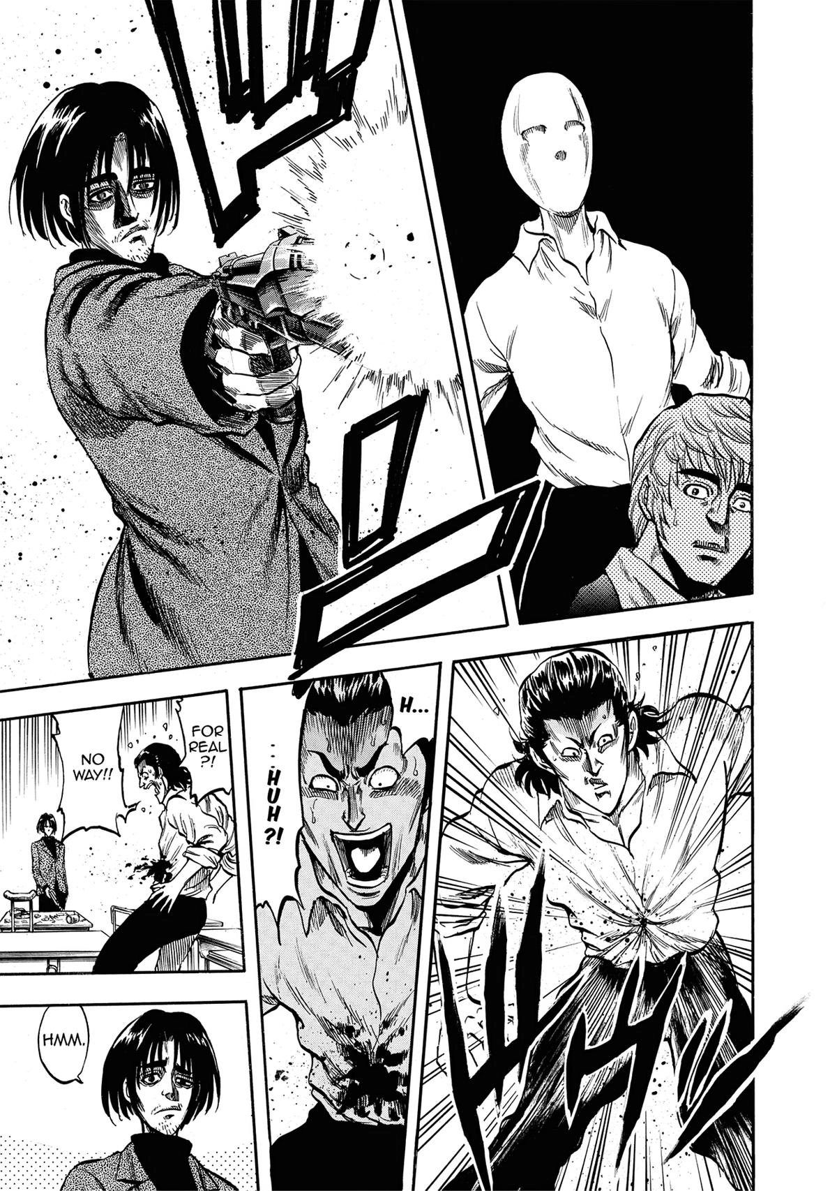 Trigger (TAKEMURA Yuuji) Chapter 14 page 3 - 