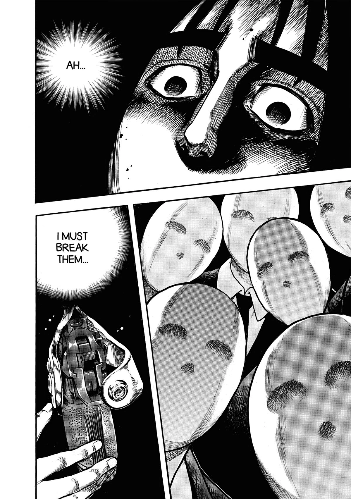 Trigger (TAKEMURA Yuuji) Chapter 14 page 21 - 