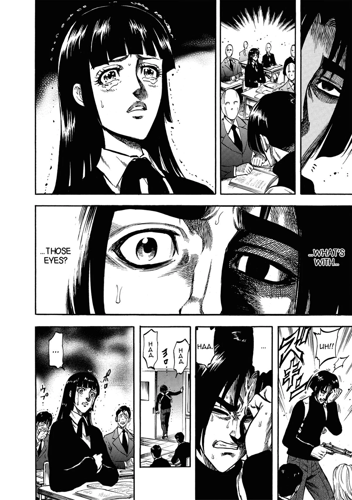 Trigger (TAKEMURA Yuuji) Chapter 14 page 23 - 