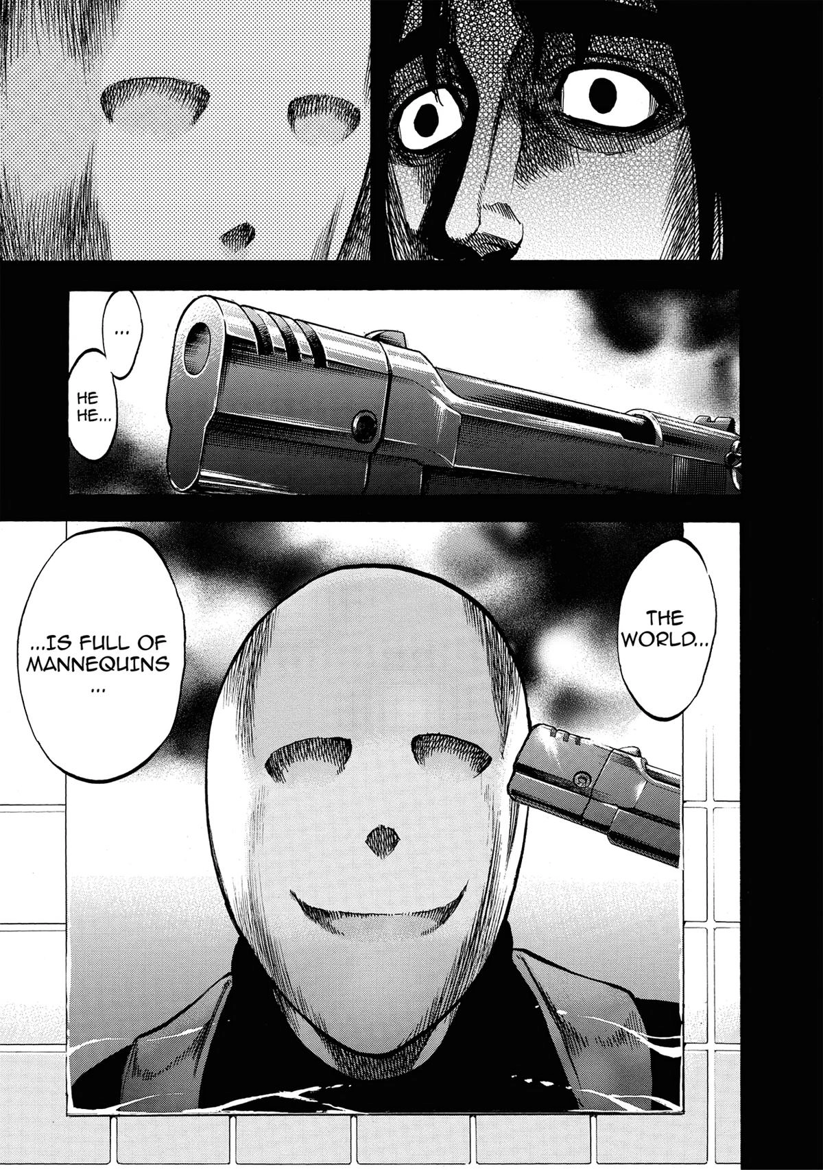 Trigger (TAKEMURA Yuuji) Chapter 14 page 26 - 
