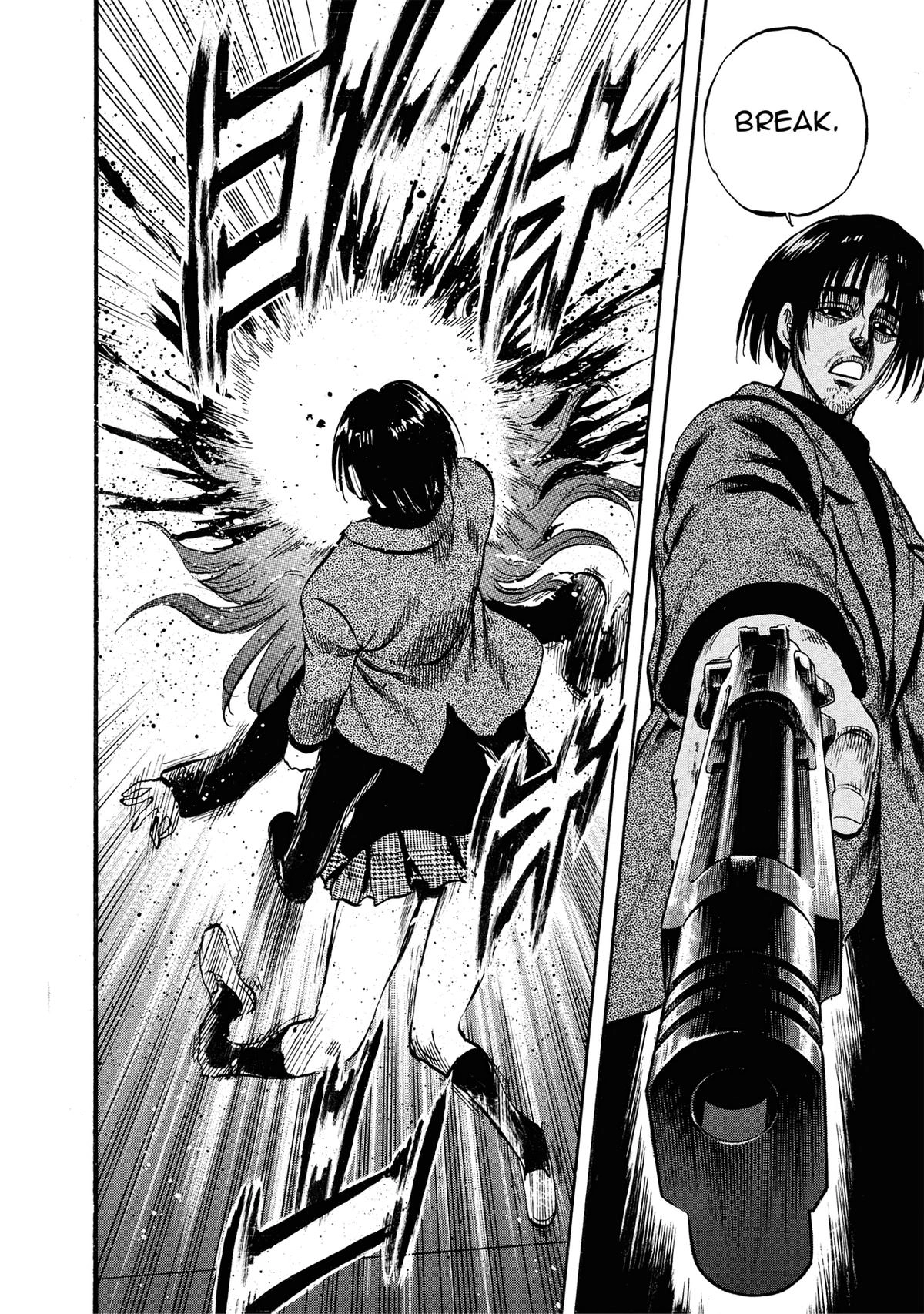 Trigger (TAKEMURA Yuuji) Chapter 14 page 10 - 
