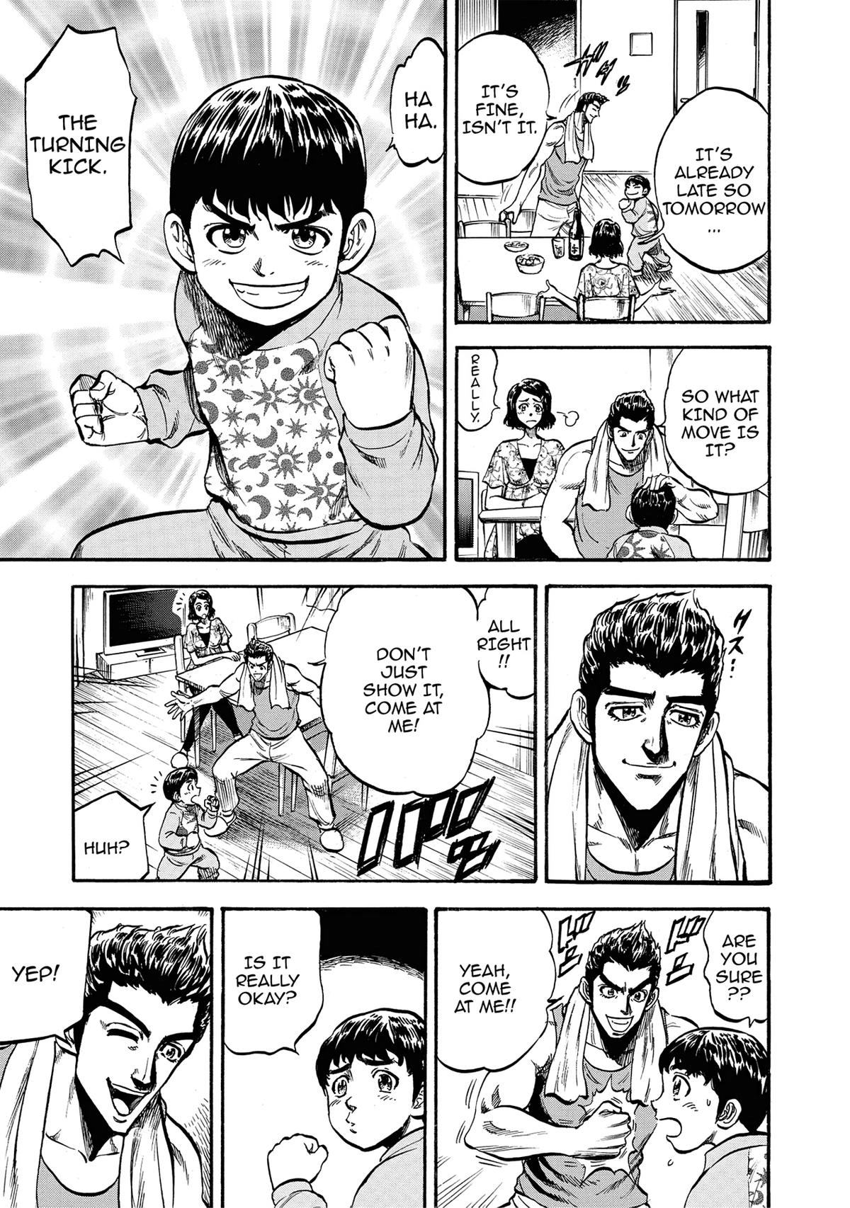 Trigger (TAKEMURA Yuuji) Chapter 15 page 13 - 