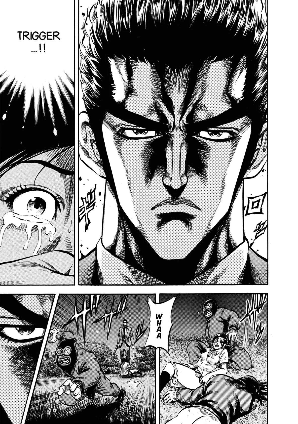 Trigger (TAKEMURA Yuuji) Chapter 15 page 5 - 