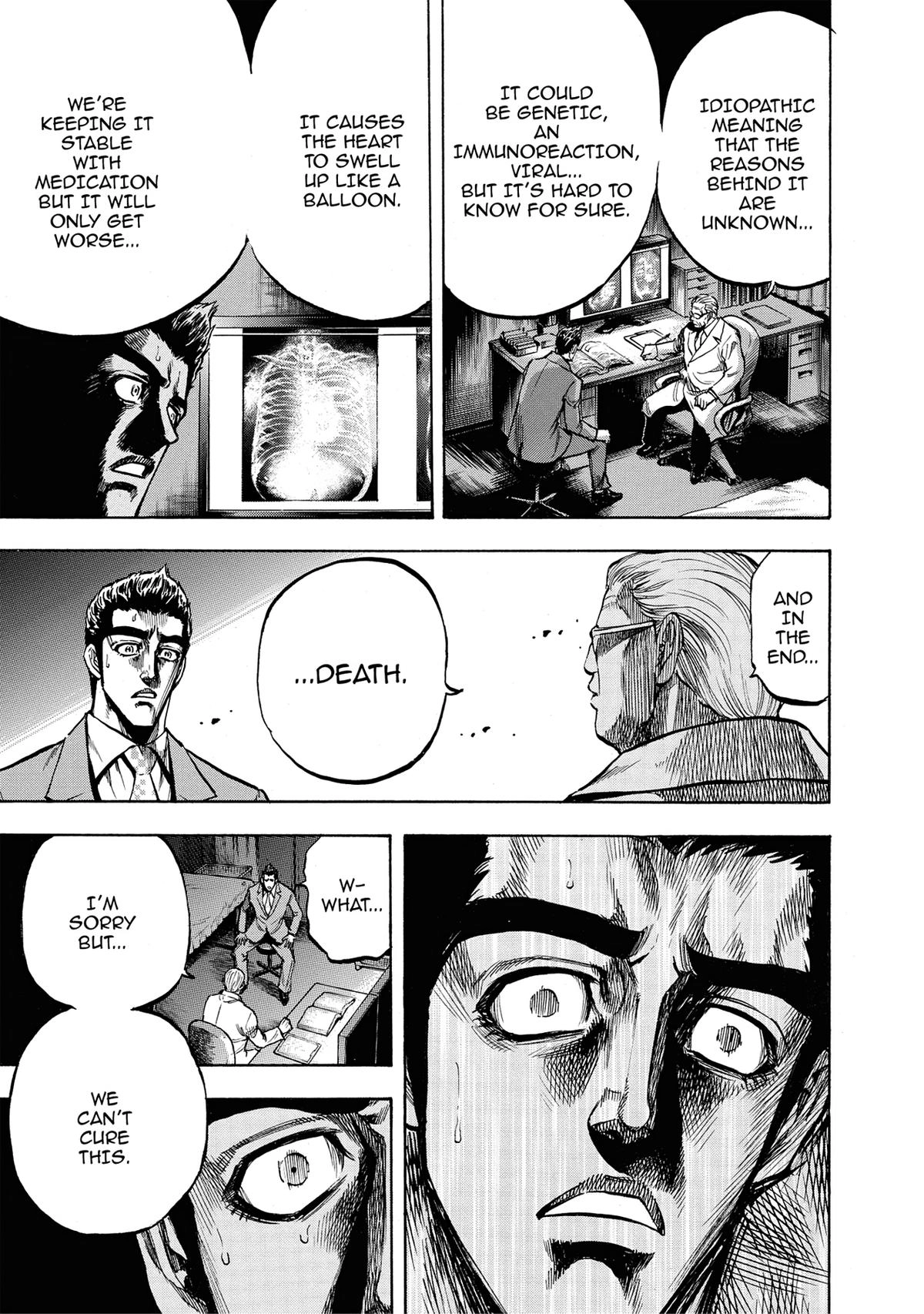 Trigger (TAKEMURA Yuuji) Chapter 16 page 3 - 