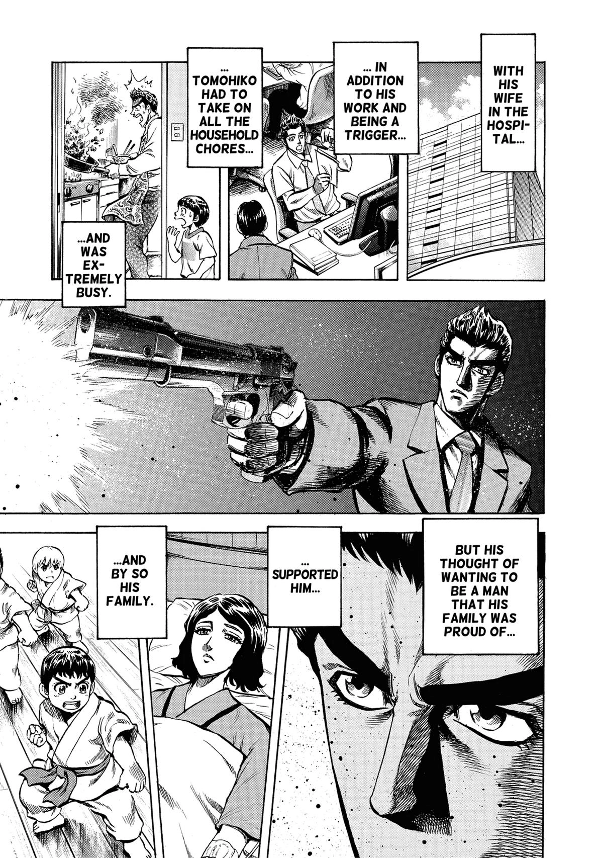 Trigger (TAKEMURA Yuuji) Chapter 16 page 9 - 