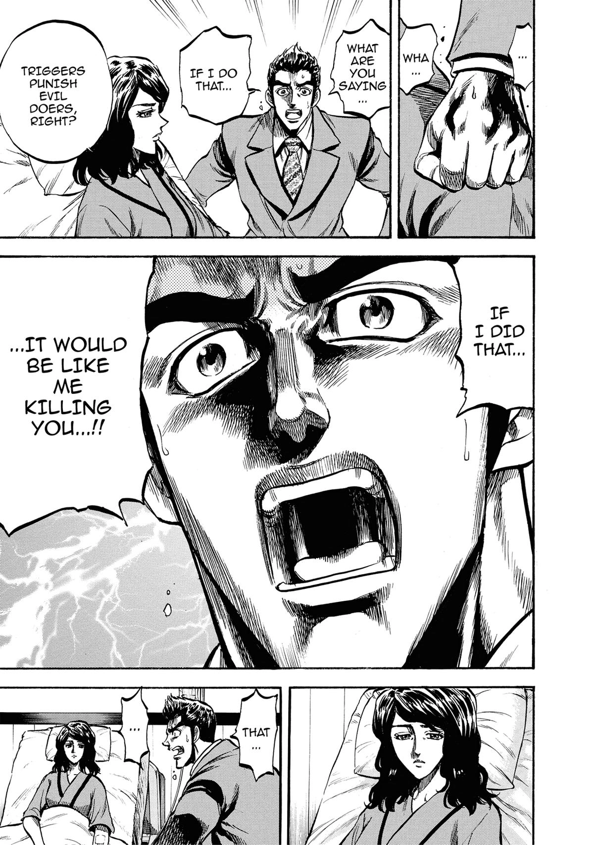 Trigger (TAKEMURA Yuuji) Chapter 18 page 15 - 
