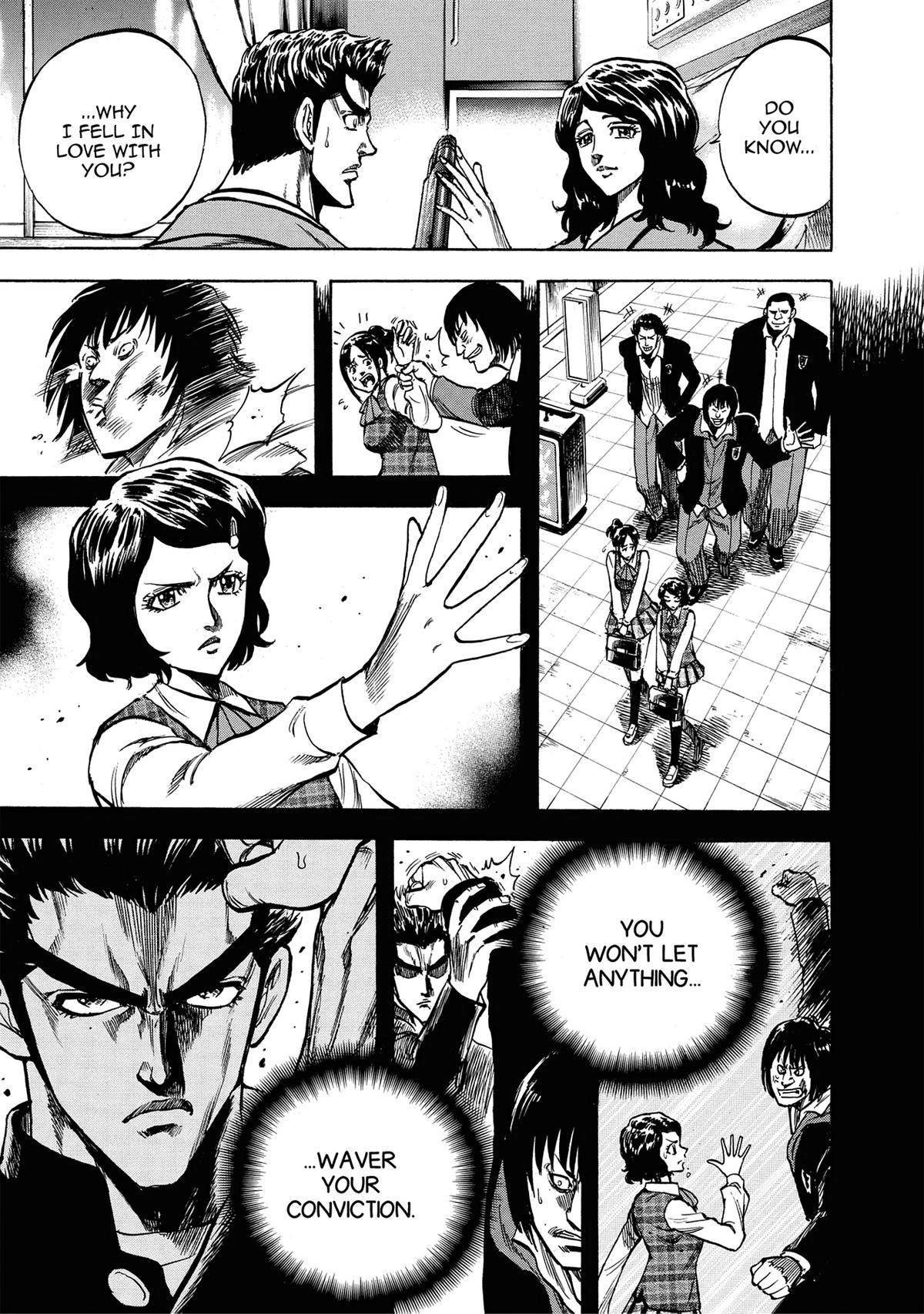 Trigger (TAKEMURA Yuuji) Chapter 18 page 19 - 