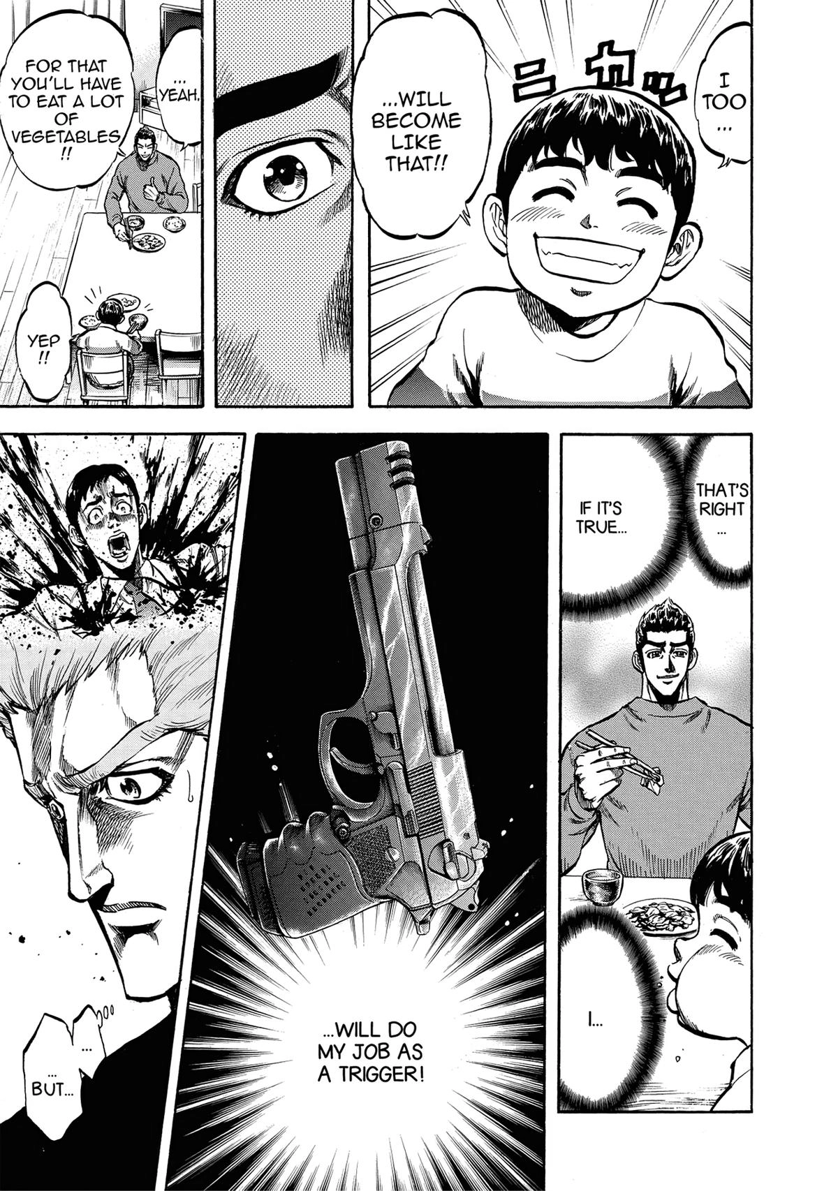 Trigger (TAKEMURA Yuuji) Chapter 18 page 5 - 