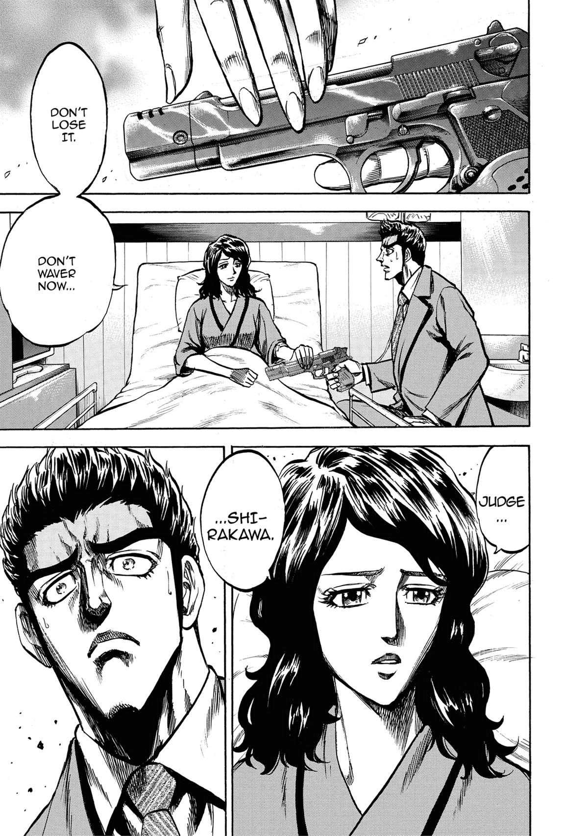 Trigger (TAKEMURA Yuuji) Chapter 19 page 1 - 