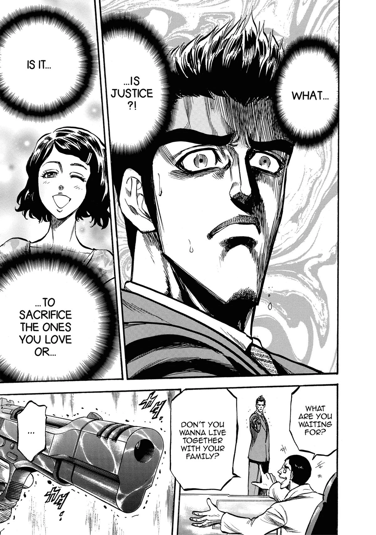 Trigger (TAKEMURA Yuuji) Chapter 19 page 15 - 