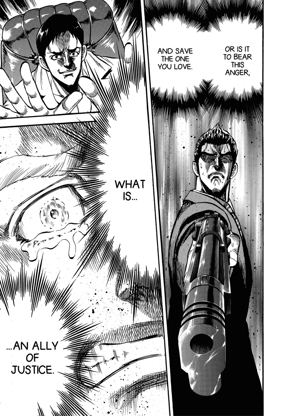 Trigger (TAKEMURA Yuuji) Chapter 19 page 17 - 