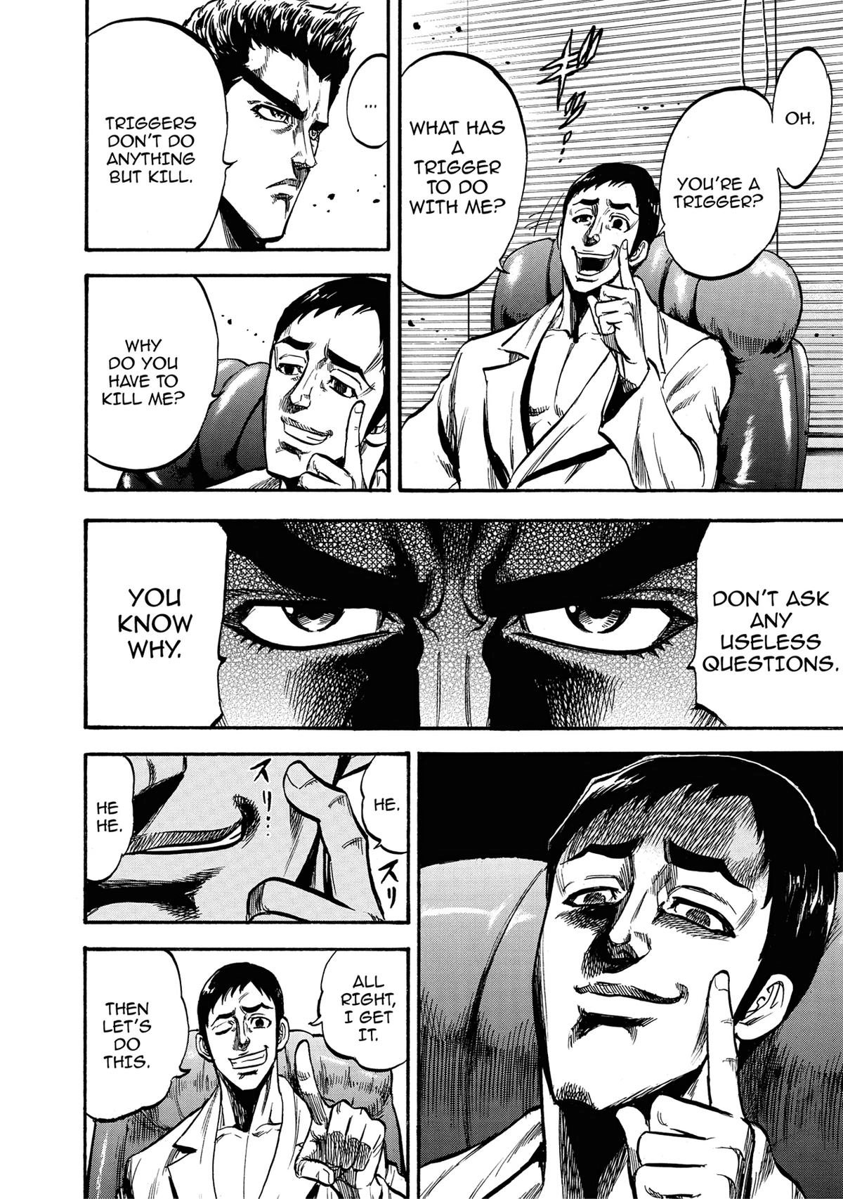 Trigger (TAKEMURA Yuuji) Chapter 19 page 10 - 