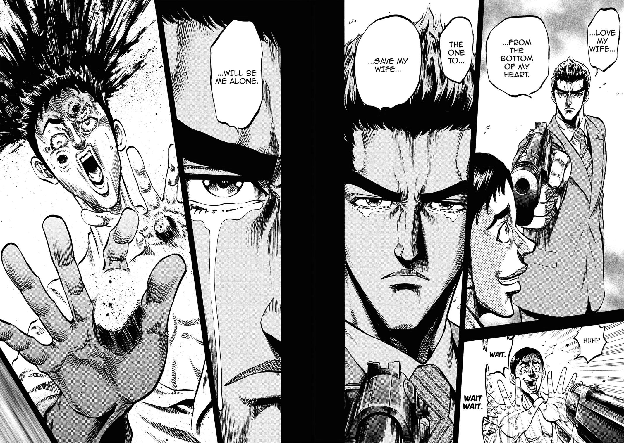 Trigger (TAKEMURA Yuuji) Chapter 20 page 10 - 