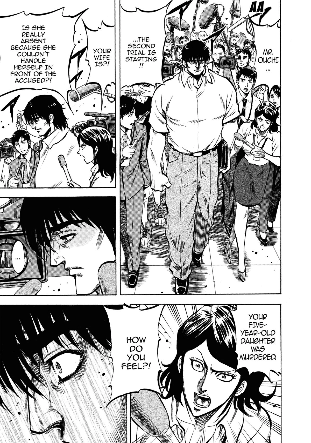 Trigger (TAKEMURA Yuuji) Chapter 21 page 11 - 