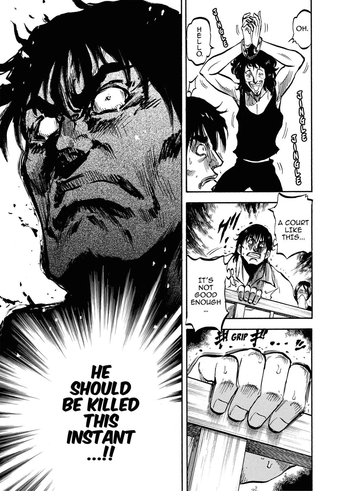 Trigger (TAKEMURA Yuuji) Chapter 21 page 15 - 