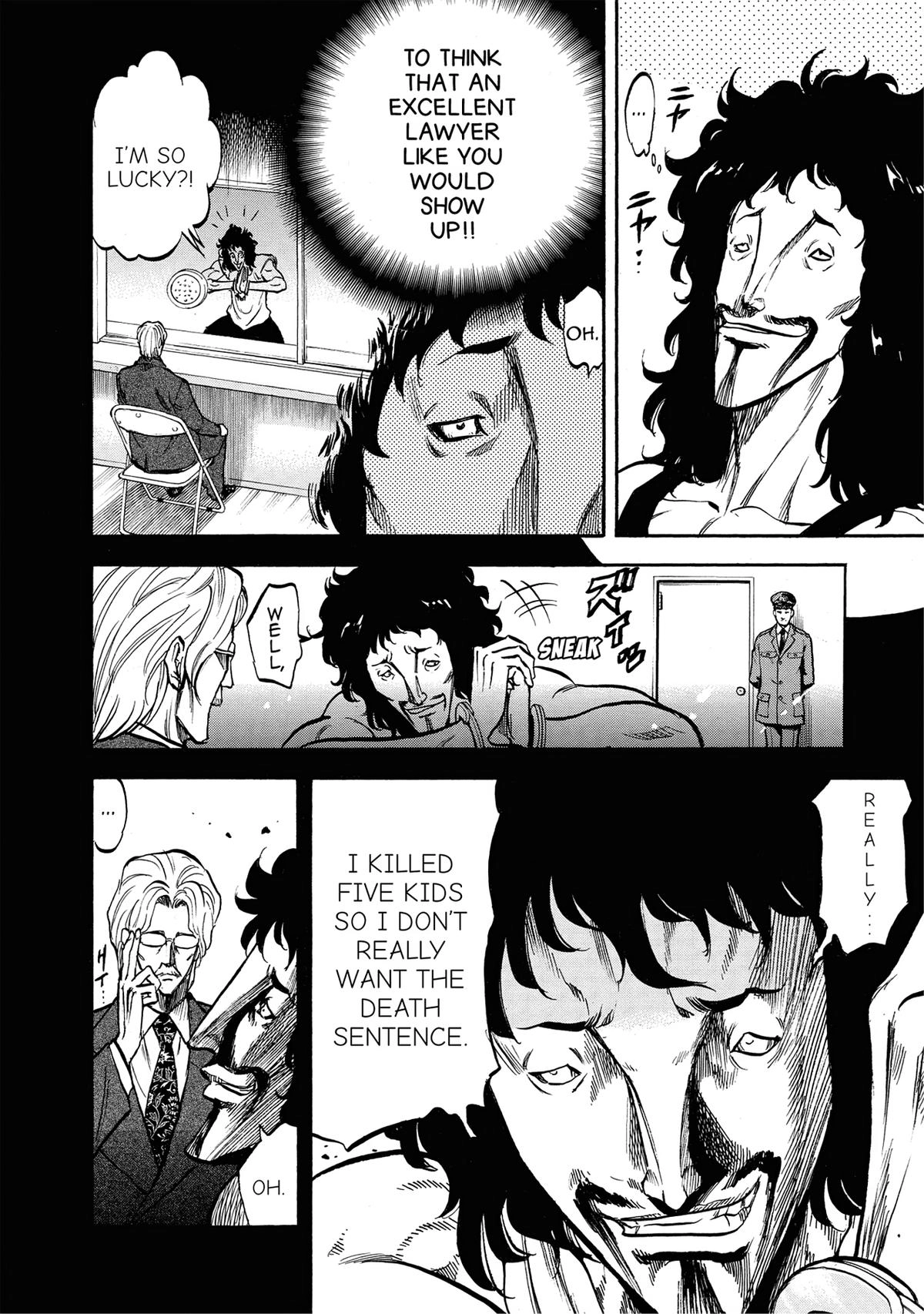 Trigger (TAKEMURA Yuuji) Chapter 21 page 18 - 