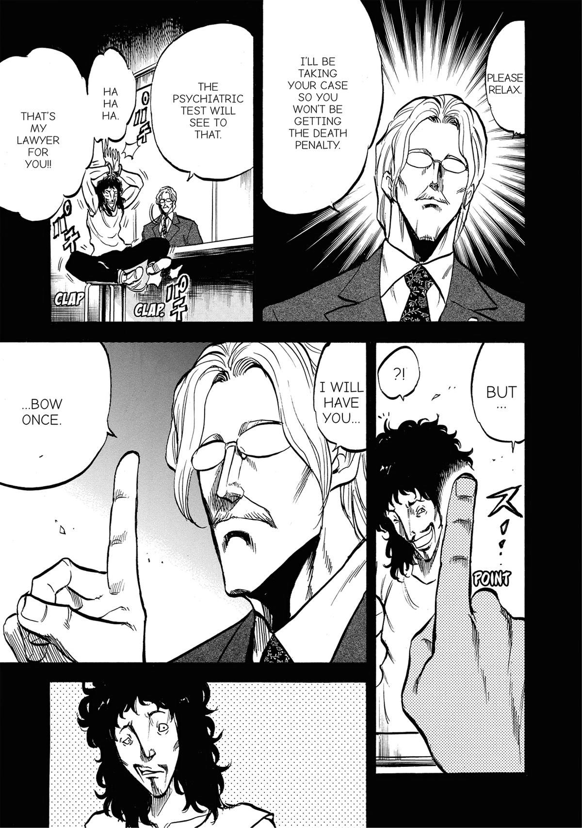 Trigger (TAKEMURA Yuuji) Chapter 21 page 19 - 