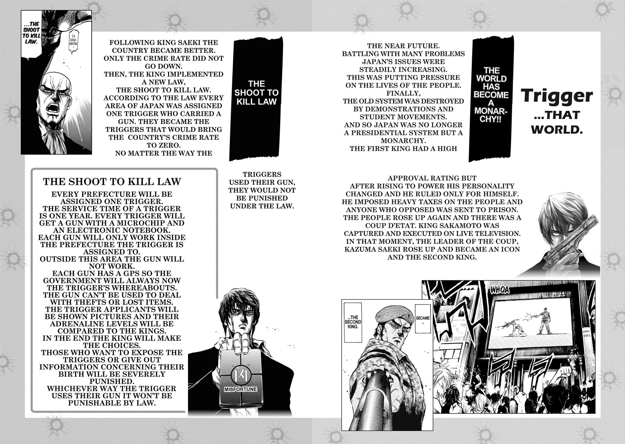 Trigger (TAKEMURA Yuuji) Chapter 21 page 3 - 