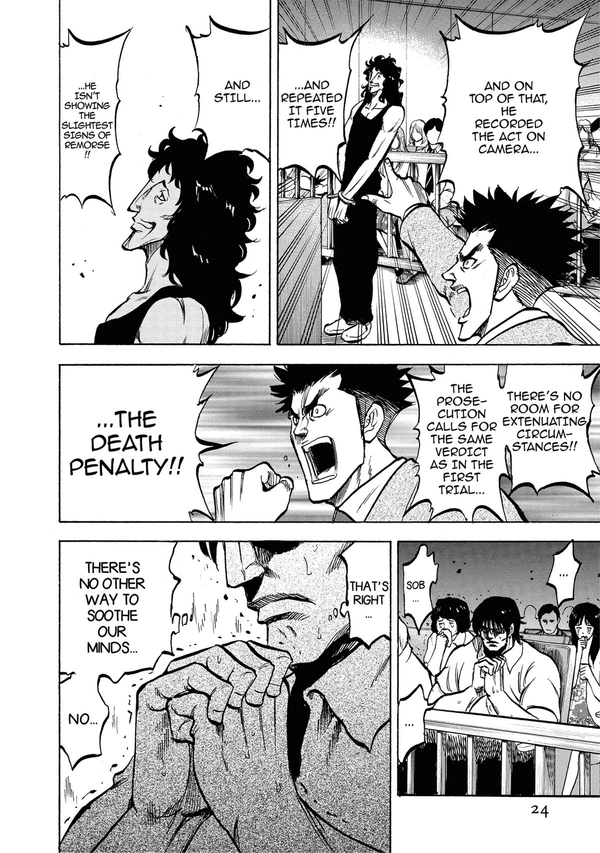 Trigger (TAKEMURA Yuuji) Chapter 21 page 22 - 