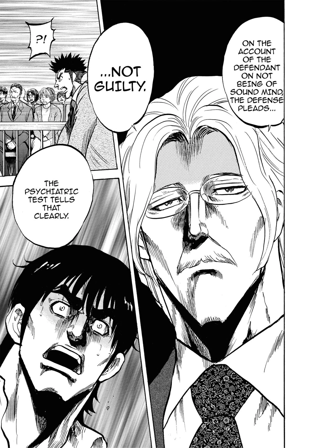 Trigger (TAKEMURA Yuuji) Chapter 21 page 25 - 
