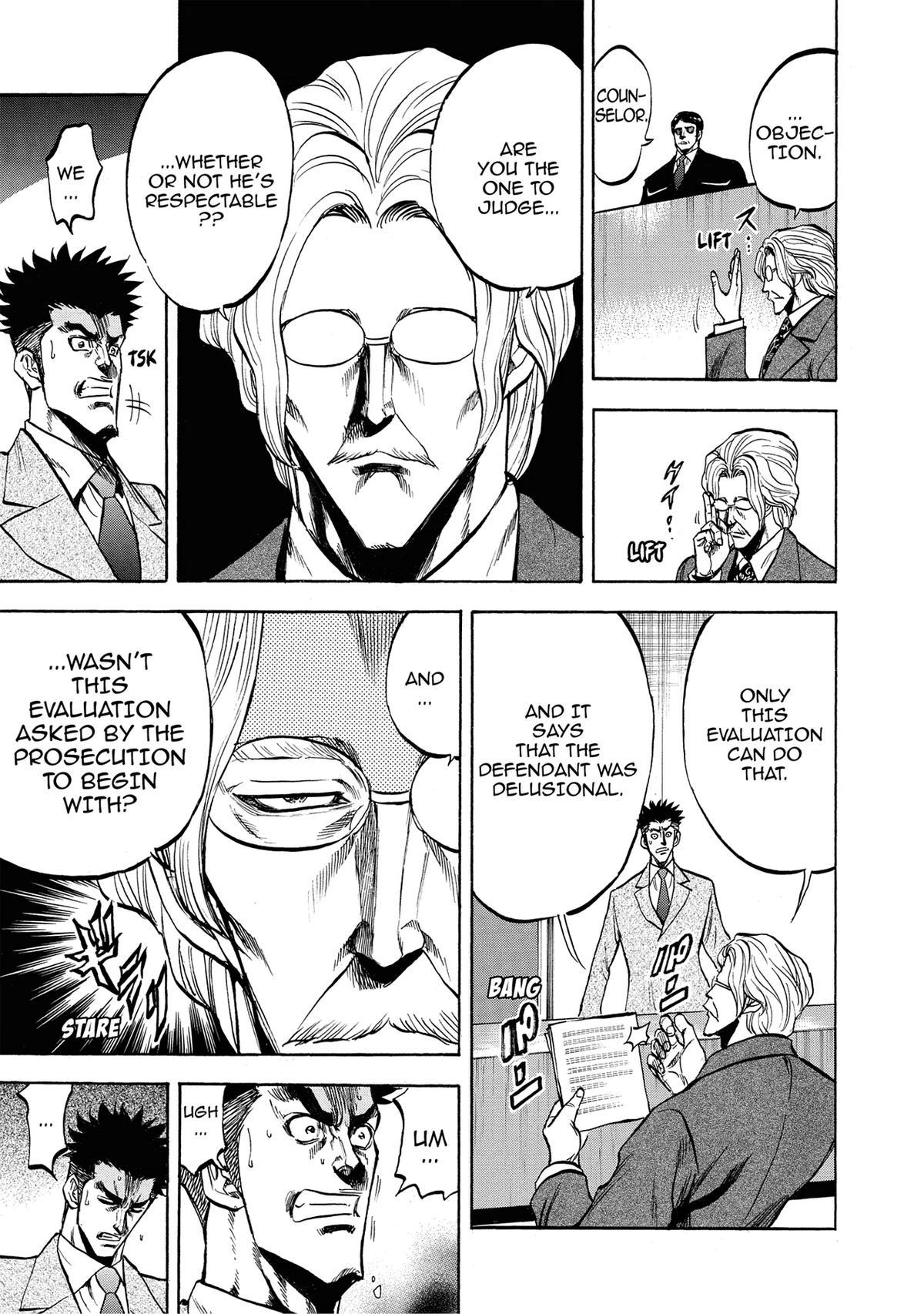 Trigger (TAKEMURA Yuuji) Chapter 22 page 1 - 