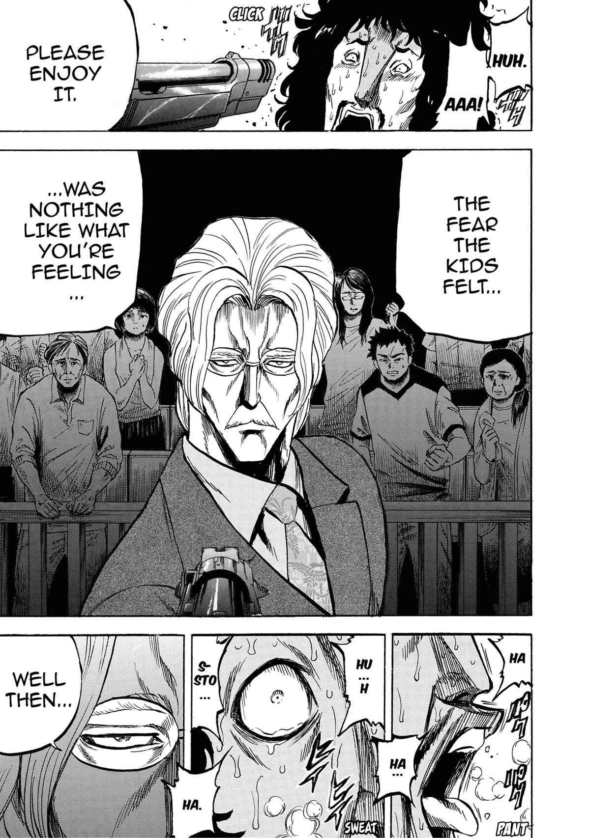 Trigger (TAKEMURA Yuuji) Chapter 22 page 13 - 