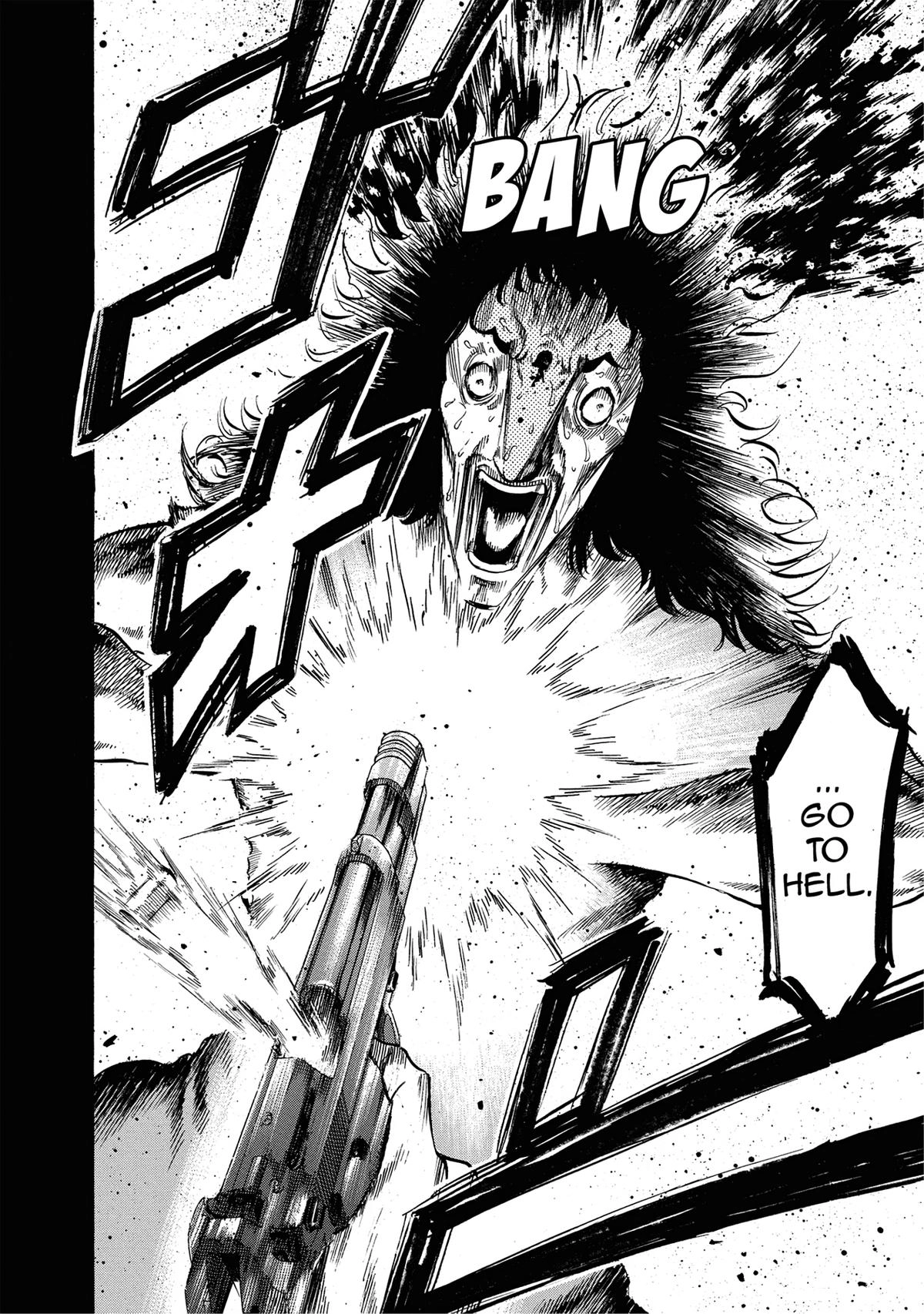Trigger (TAKEMURA Yuuji) Chapter 22 page 14 - 