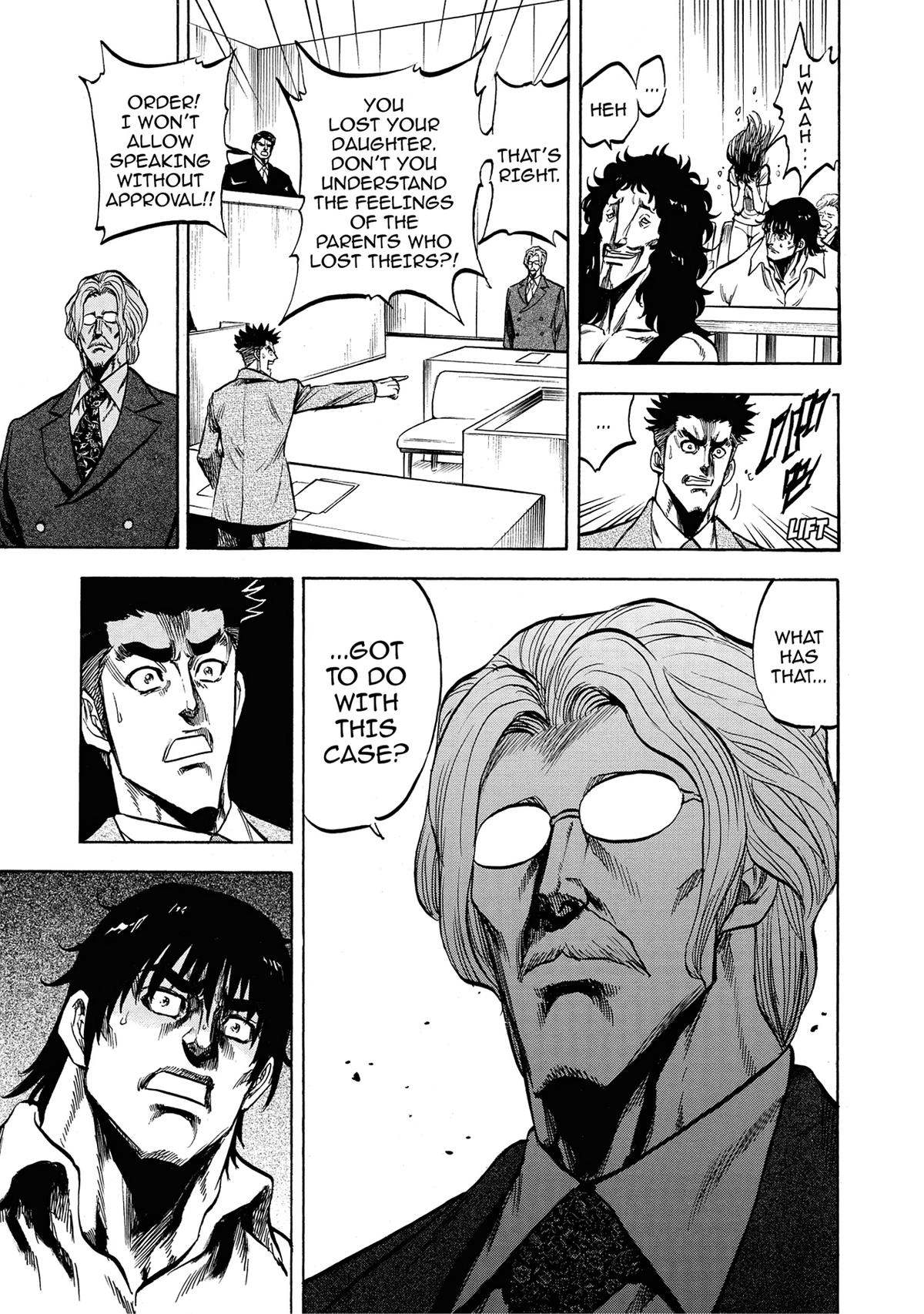 Trigger (TAKEMURA Yuuji) Chapter 22 page 3 - 