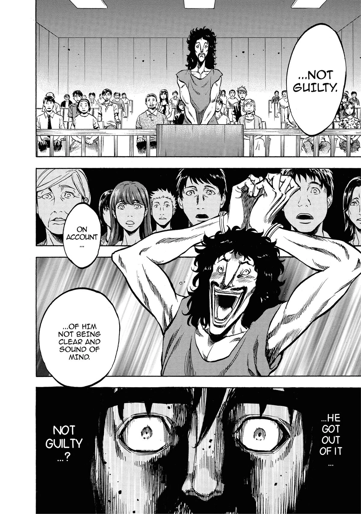 Trigger (TAKEMURA Yuuji) Chapter 22 page 6 - 