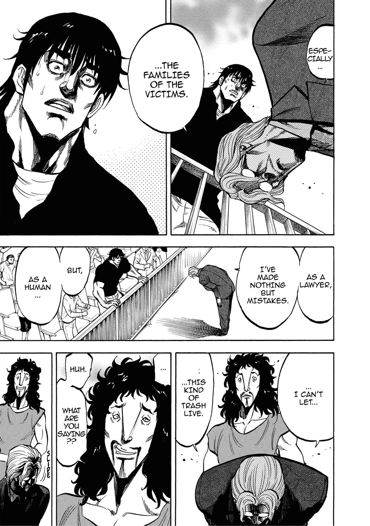 Trigger (TAKEMURA Yuuji) Chapter 22 page 10 - 