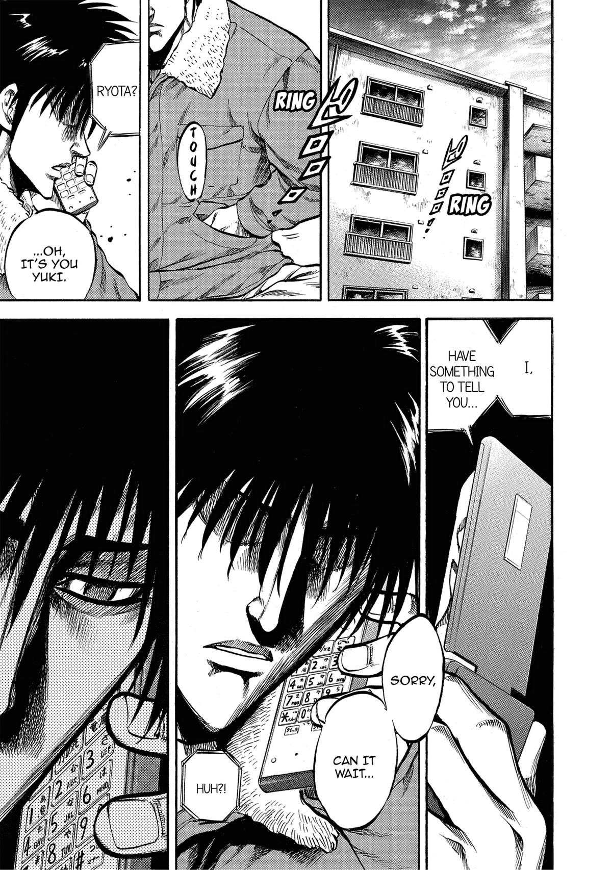 Trigger (TAKEMURA Yuuji) Chapter 23 page 18 - 