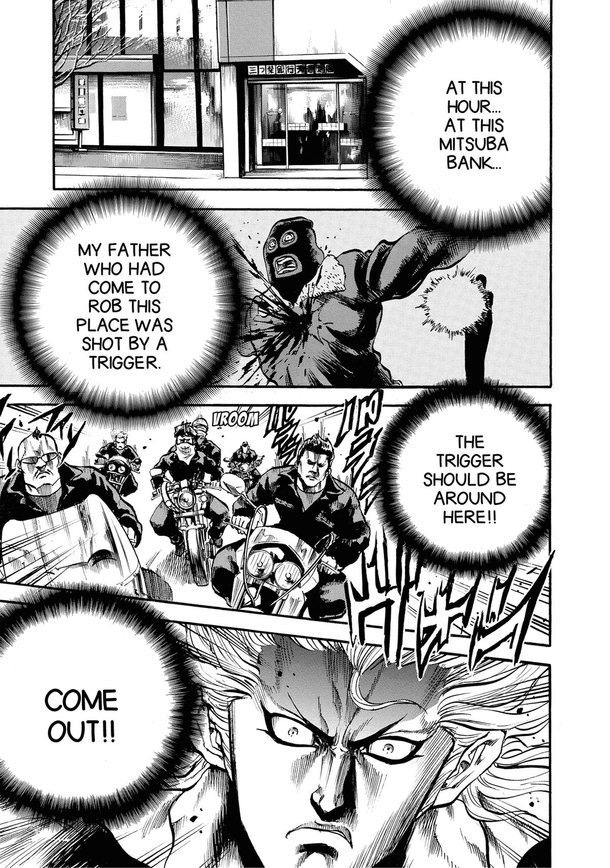 Trigger (TAKEMURA Yuuji) Chapter 24 page 18 - 