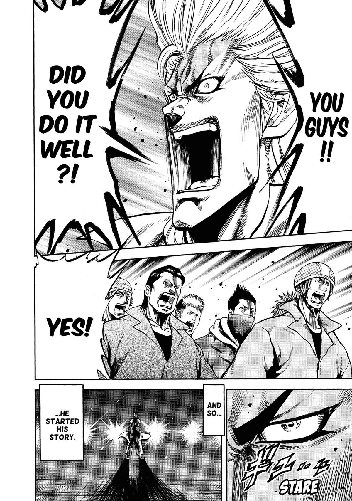 Trigger (TAKEMURA Yuuji) Chapter 24 page 9 - 