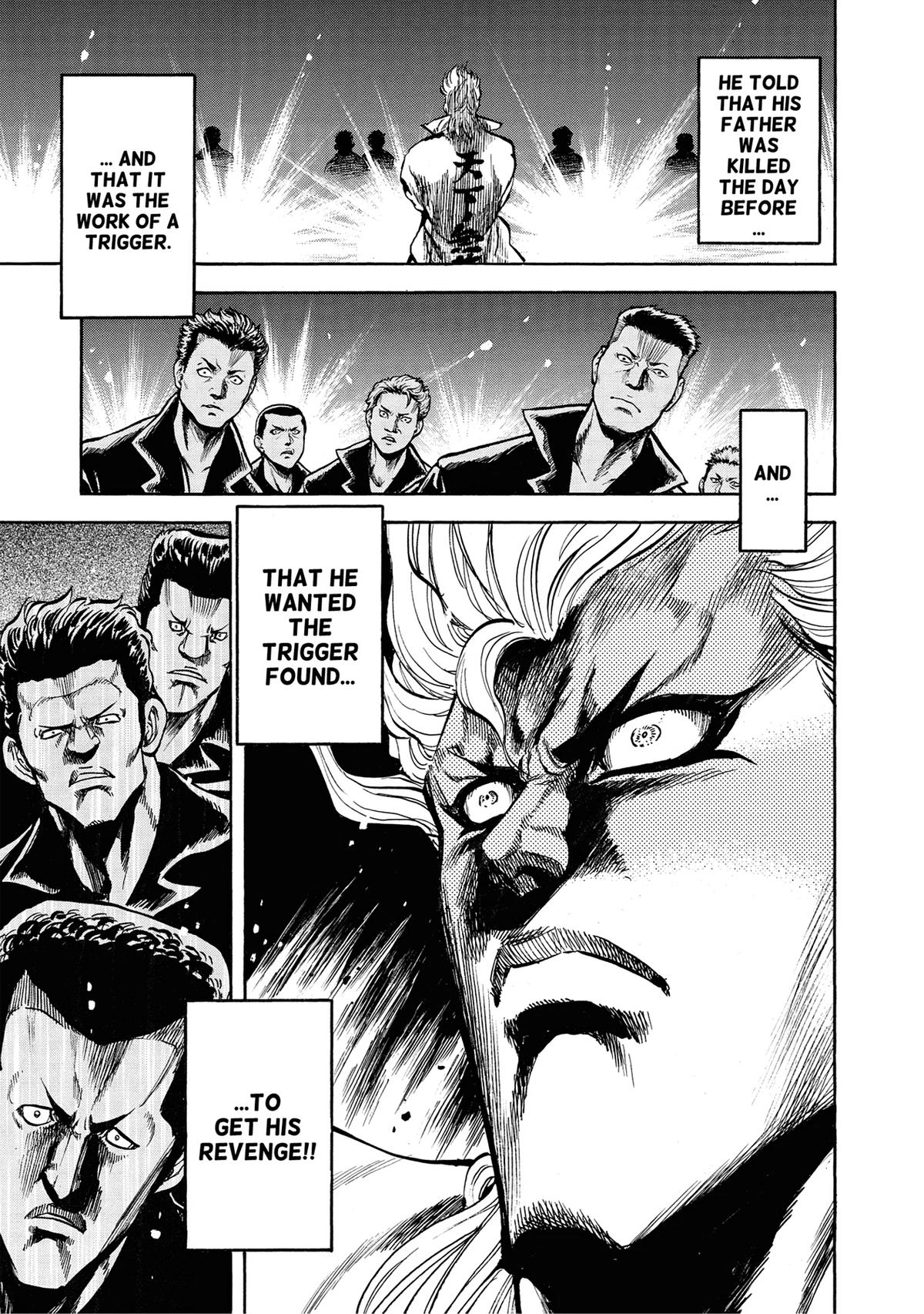Trigger (TAKEMURA Yuuji) Chapter 24 page 10 - 