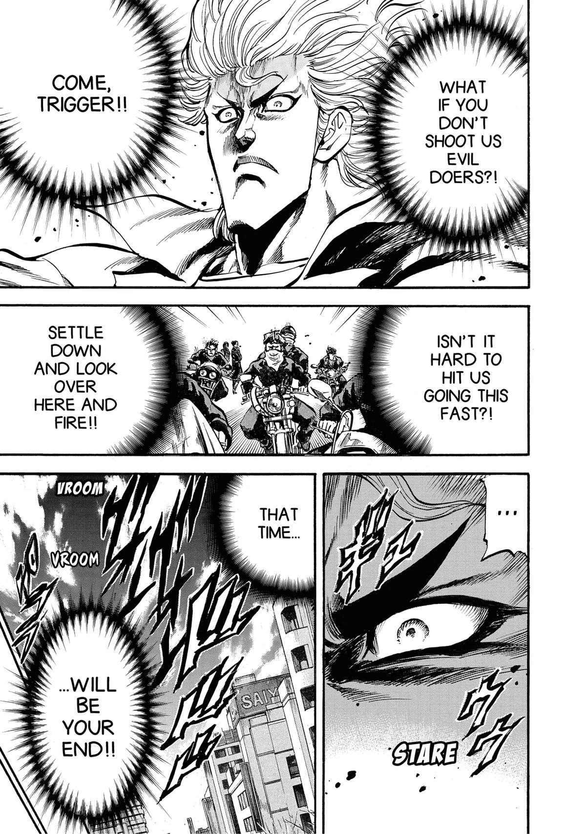 Trigger (TAKEMURA Yuuji) Chapter 25 page 1 - 
