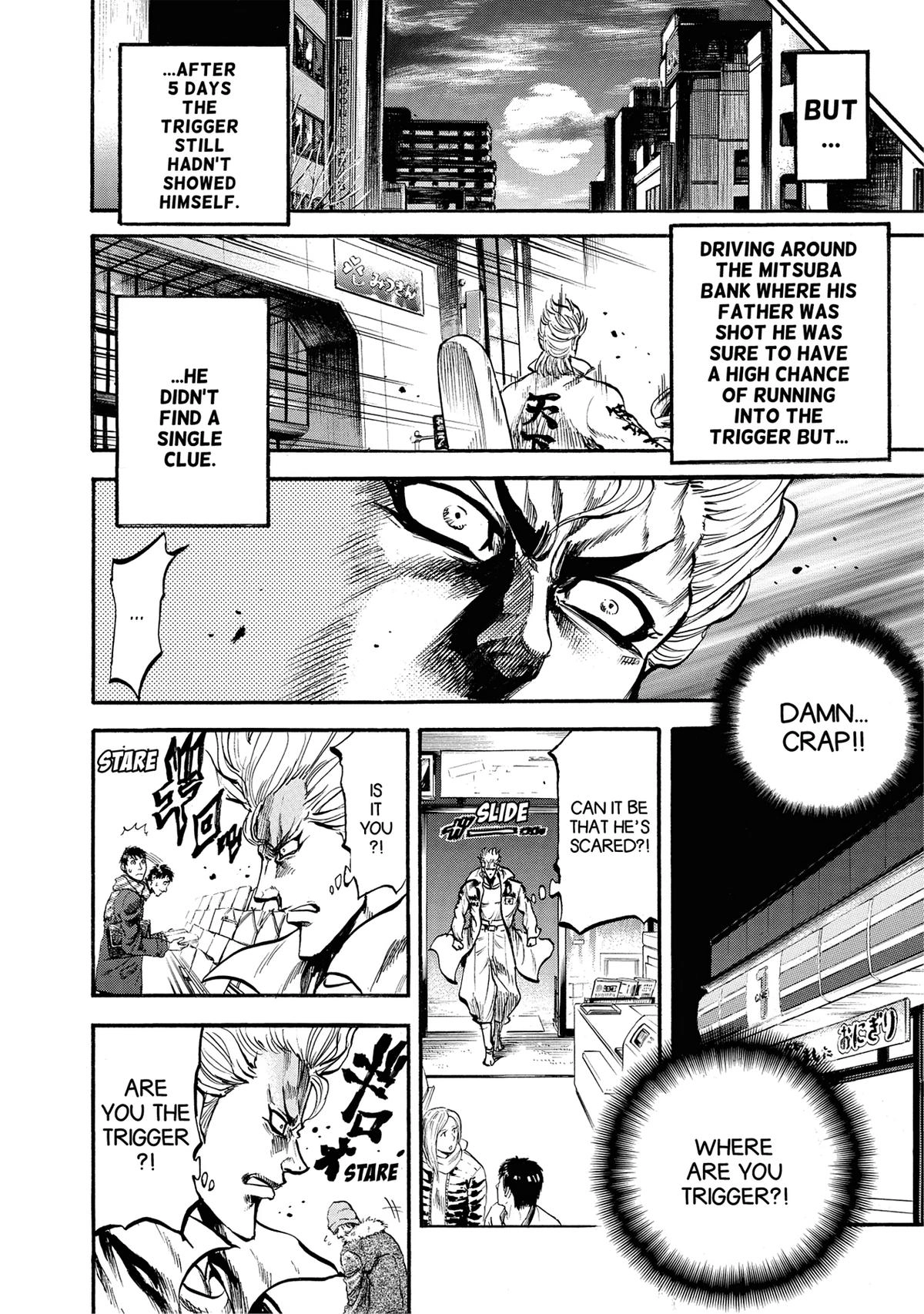 Trigger (TAKEMURA Yuuji) Chapter 25 page 2 - 