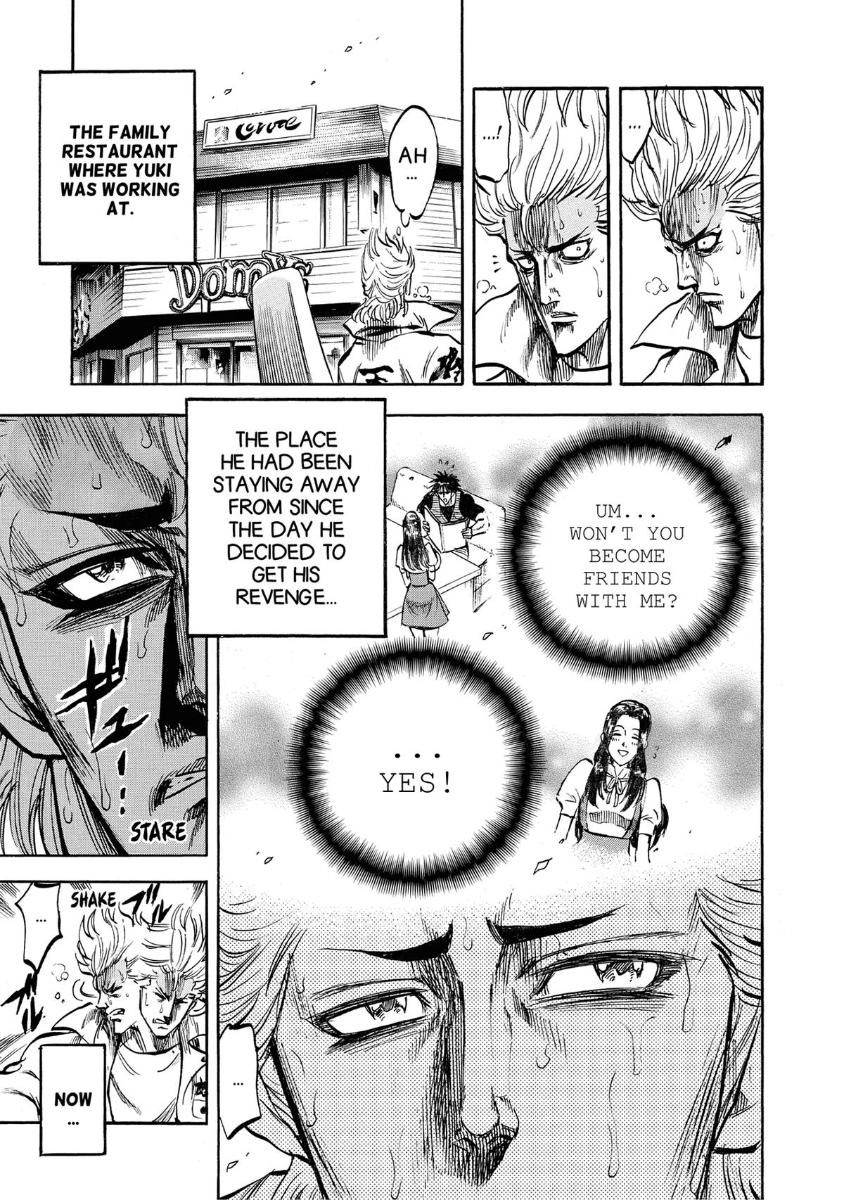 Trigger (TAKEMURA Yuuji) Chapter 25 page 13 - 
