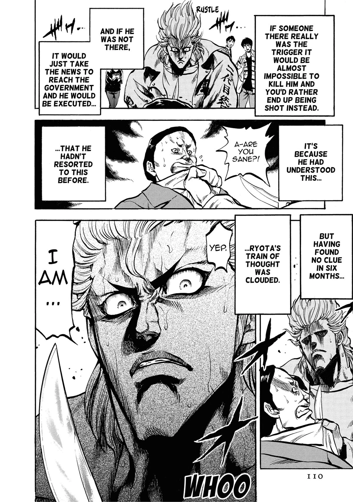 Trigger (TAKEMURA Yuuji) Chapter 25 page 18 - 
