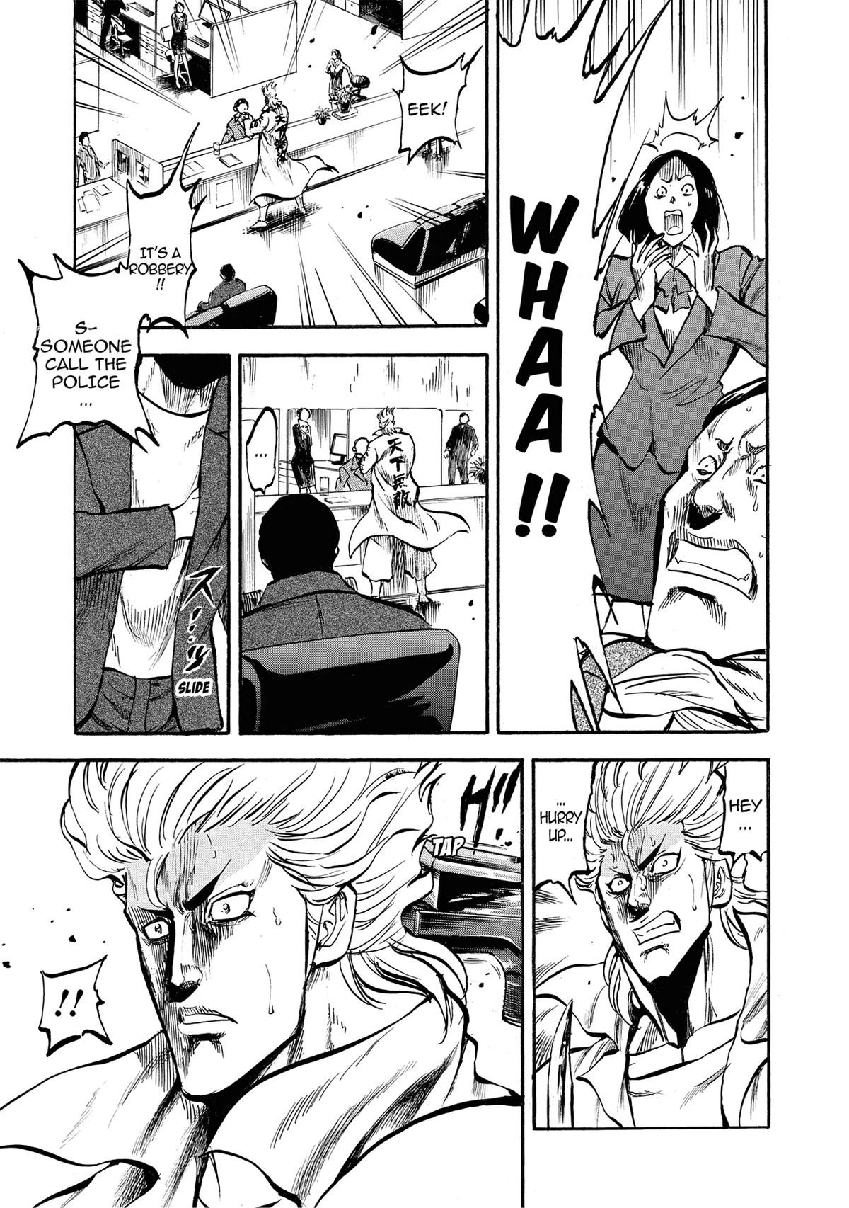Trigger (TAKEMURA Yuuji) Chapter 25 page 19 - 