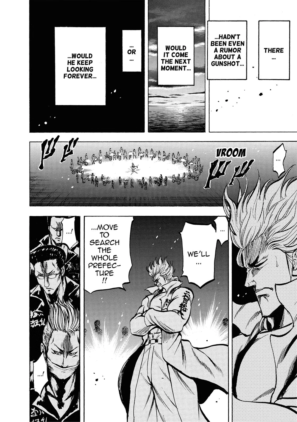 Trigger (TAKEMURA Yuuji) Chapter 25 page 10 - 