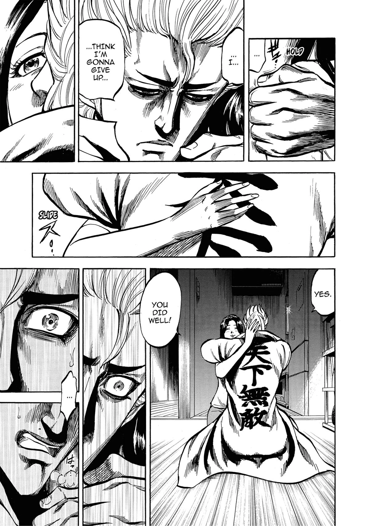 Trigger (TAKEMURA Yuuji) Chapter 26 page 11 - 
