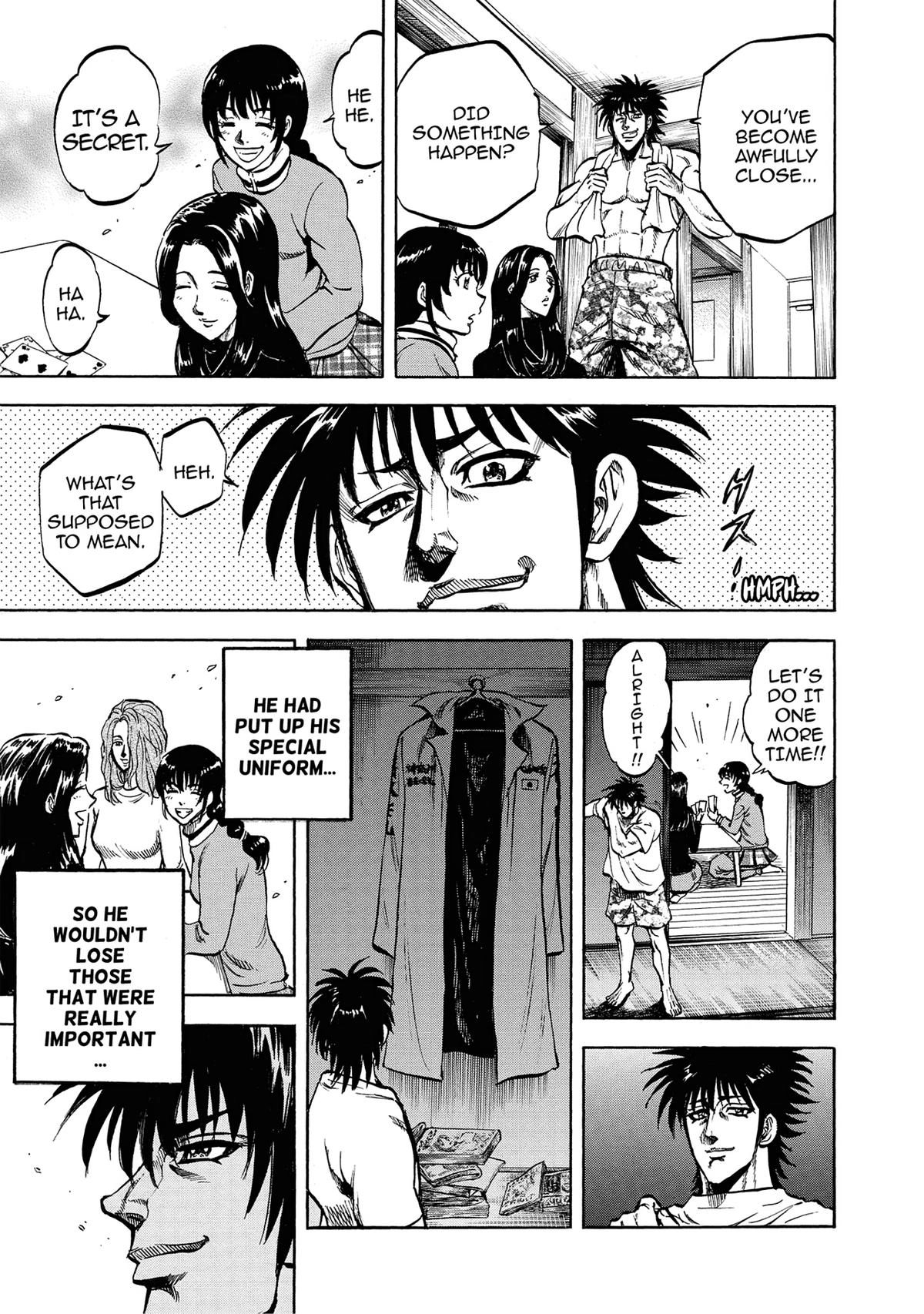 Trigger (TAKEMURA Yuuji) Chapter 26 page 17 - 