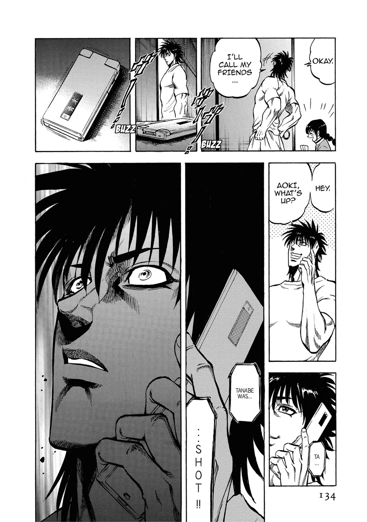 Trigger (TAKEMURA Yuuji) Chapter 26 page 18 - 